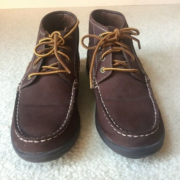 Eastland Boothbay Women's Ankle Boots Brown Leather Size 8.5 M Style 3024-02 - Picture 1 of 10